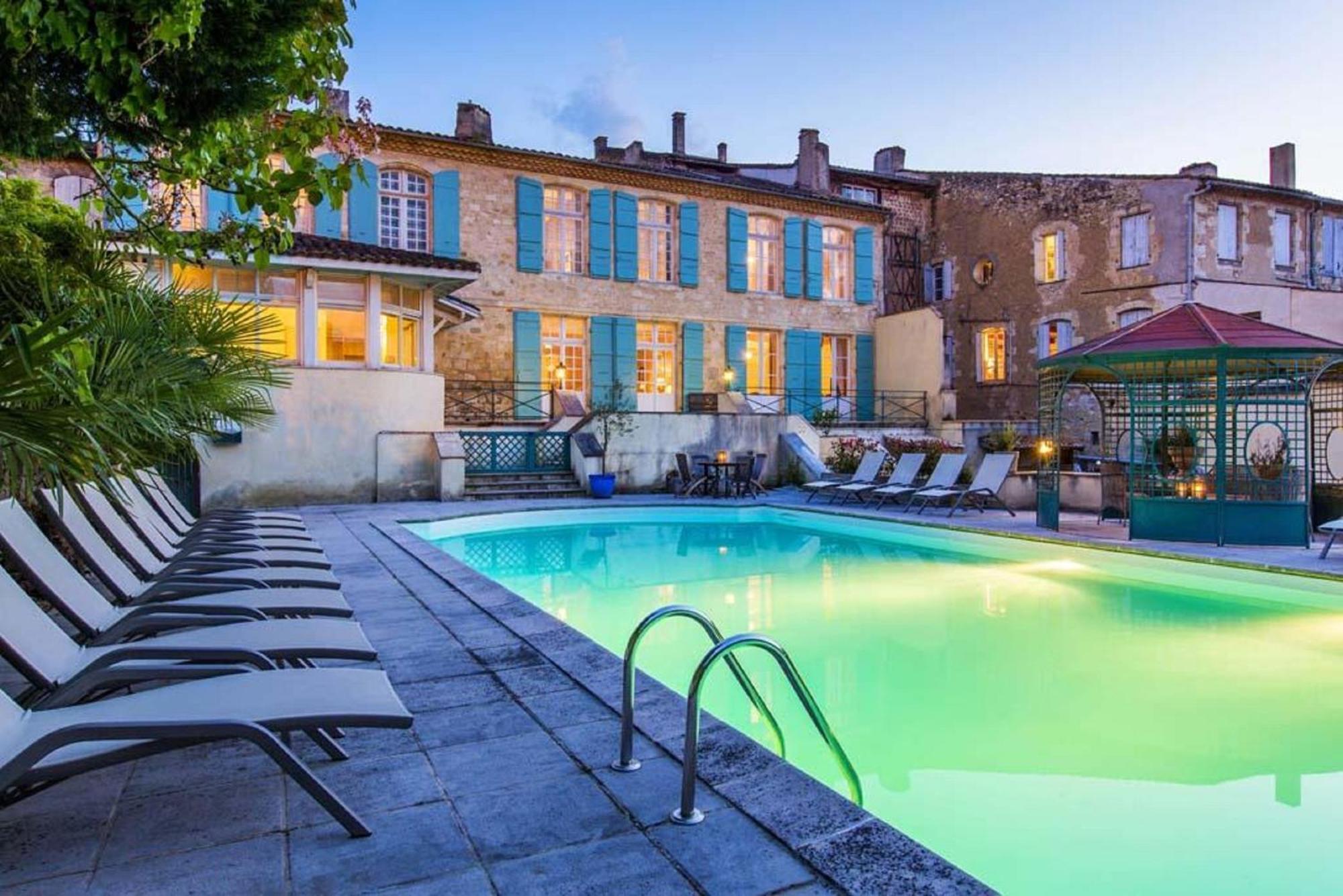 Les Trois Lys Hotel Condom Exterior foto